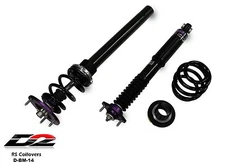 D2 Racing RS Coilovers BMW 3-SERIES E30 M3 325 325E 320I 318I 36 WAY ADJUSTABLE