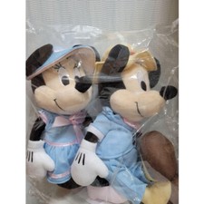 Disney Happy Lottery LAST Prize Mickey & Minnie Mouse Plush Toy
