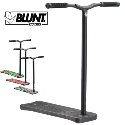 Blunt TS Trampolin Stunt-Scooter Out-/Indoor Trick Roller Trainer 