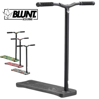 Blunt TS Trampolin Stunt-Scooter Out-/Indoor Trick Roller Trainer