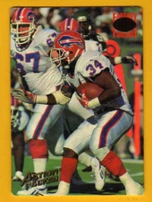 1994 AP THURMAN THOMAS Buffalo Bills Fantasy Forecast Insert Card