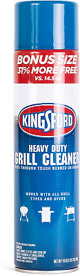 #ad #ad Kingsford Grill Cleaner Aerosol Spray 19oz Quick Clean BBQ Grill Cleaning Spray $8.99
