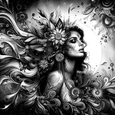 Digital Image Picture Photo Wallpaper Wall Art Room Art AI Art Sample Product