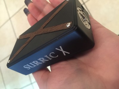Surric Vape X Box Mod - Zebra Wood | eBay Surric Vape X Box Mod - Zebra Wood | eBay