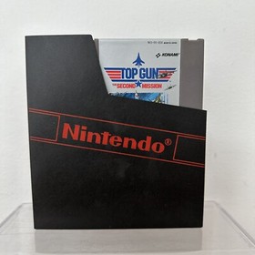 Cartucho de Videojuego Vintage TOP GUN Second Mission Nintendo System NES