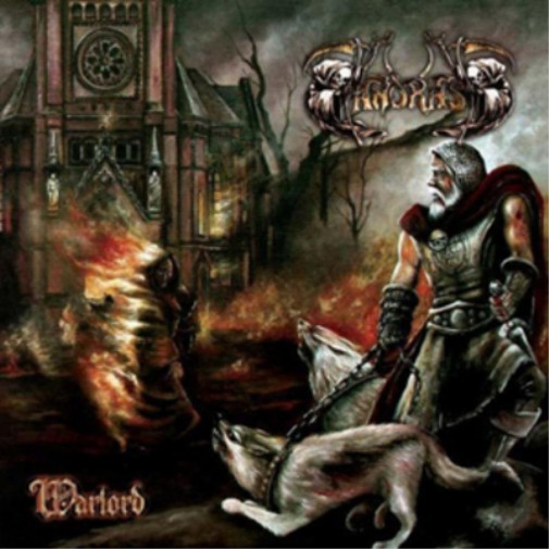 Альбом Andras Warlord (CD)