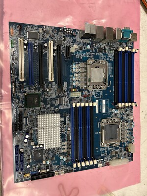 Lenovo 71Y8826 ThinkStation D20 LGA 1366 dual CPU with one CPU on board pulled