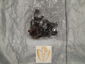 91-95 Toyota MR2 SW20 NonTurbo NA 5SFE CAMSHAFT INTAKE EXHAUST OEM CAM CAPS