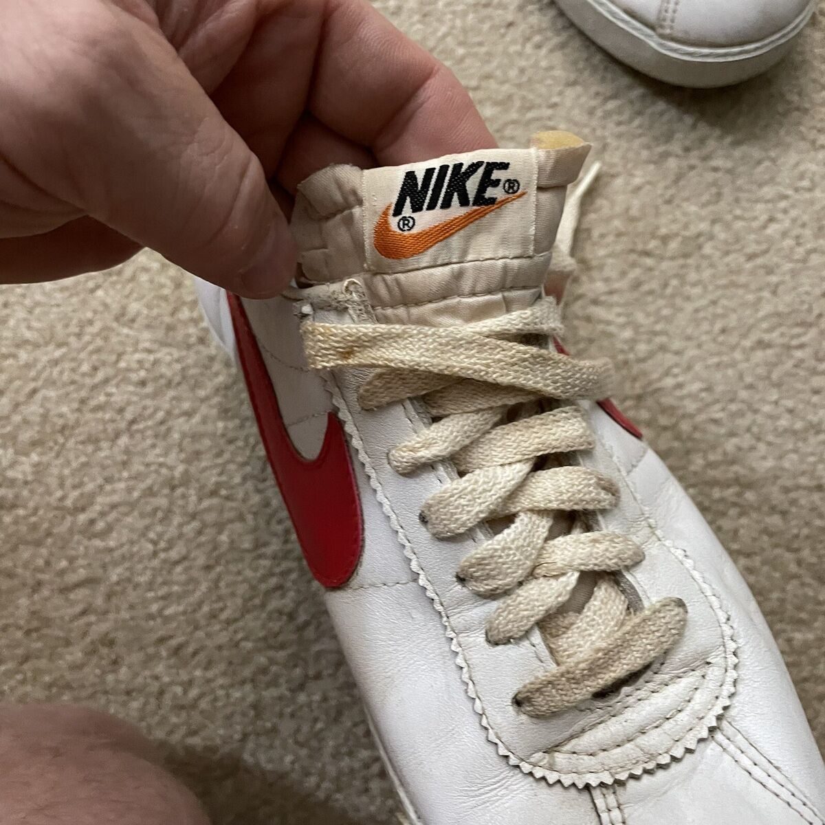 Vintage Original 80's Nike Bruin Marty Mcfly Mens Size 7 Vintage Original 80's Nike Bruin Marty Mcfly Mens Size 7