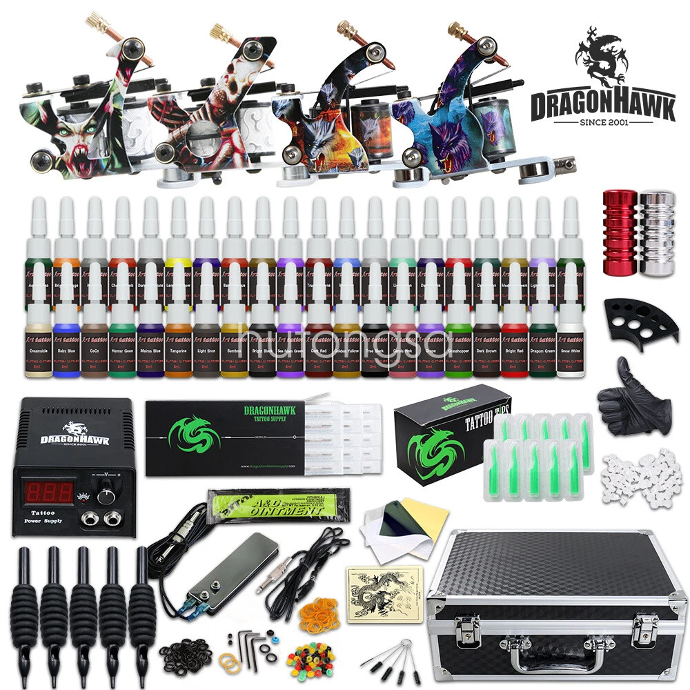 Share more than 140 dragonhawk tattoo company latest vova.edu.vn