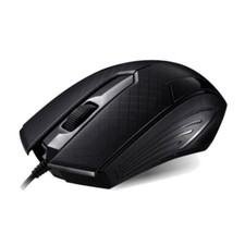 Sleekly Design Wire Mouse with Long Cable for Easy Setups Opticals Mouse