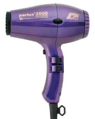 PARLUX  Profi Haartrockner 3500 CI  + lila  inklusive Düsen NEU  K-1029