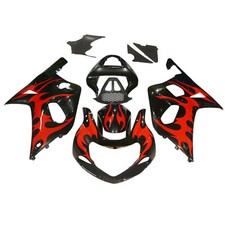 Injection Fairing Kit Bodywork Plastic ABS For Suzuki GSXR1000 2000-02 K1 K2 