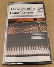 The Might Of The Piano Concerto 2 : Vintage Classical Tape Cassette