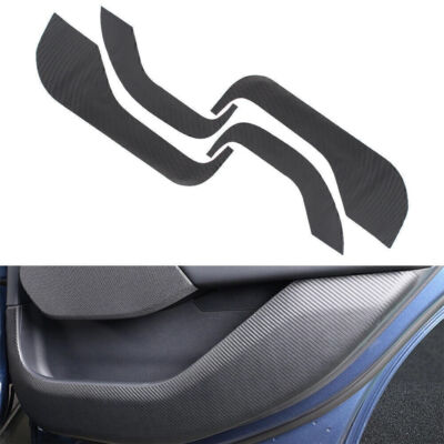 4 Stück Tür Anti Kick Pad Abdeckung Aufkleber für Ford Mustang Mach-E 2021-2022
