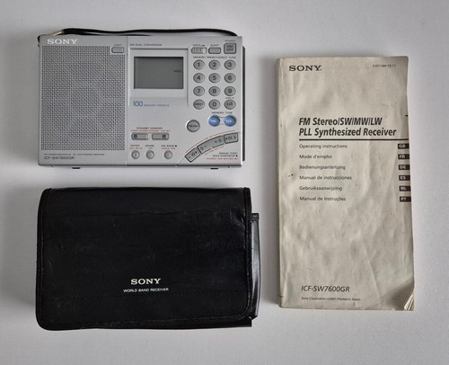 Sony Icf Sw7600gr