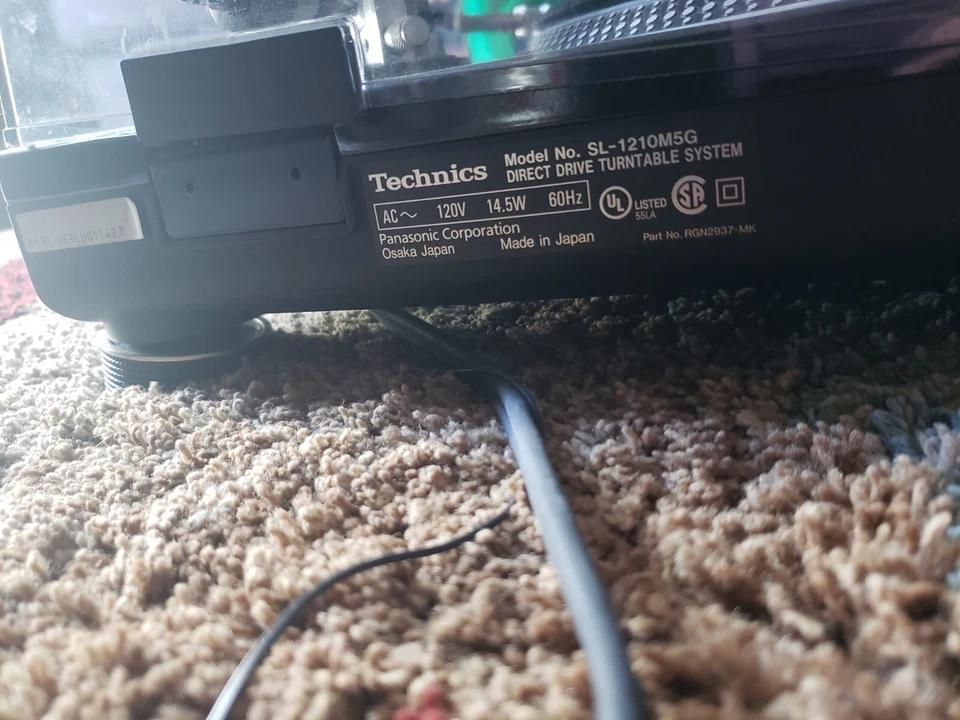 Technics SL-1210 M5G Foto 3 de 4