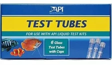 API Replacement Test Tubes for Aquarium Test Kits 6 Pack Bundle