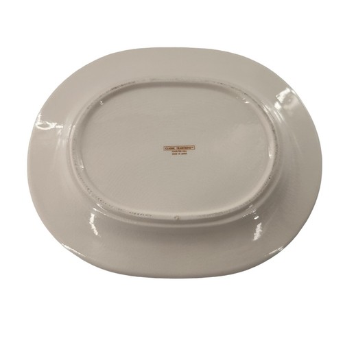 Vtg Kobe Charlton Hall RELISH GRAVY UNDERPLATE Christmas Tray Discontinued b - Picture 7 of 13