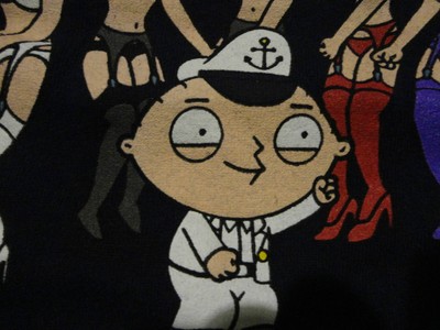 FAMILY GUY Cartoon TV Show STEWIE Sexy 