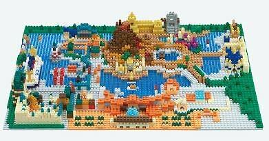 tokyo disneyland nanoblock
