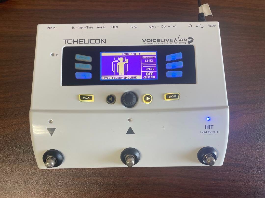 その他 TC-Helicon VOICELIVEplay GTX TC-Helicon Voice Live Play GTX Vocal & Guitar Used Japan | eBay