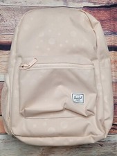 NWT Herschel Supply Nova Sprout Diaper Backpack Polka Cameo Rose Pink