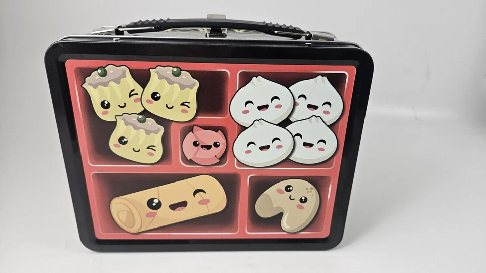 Bento Embossed Tin Fun Box - Image 2 of 4