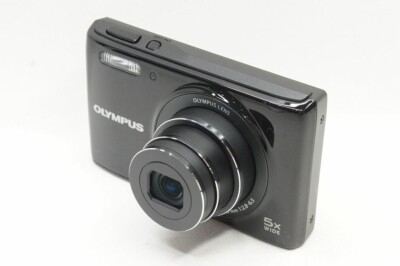 OLYMPUS STYLUS VG-180 デジカメ フルセット 美品a3487 Olympus Stylus VG-180 16.0MP Digital Camera - Black for sale