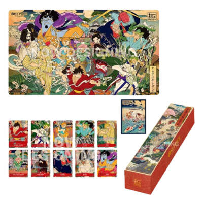 One Piece Card Game English 1st Anniversary Set | eBay