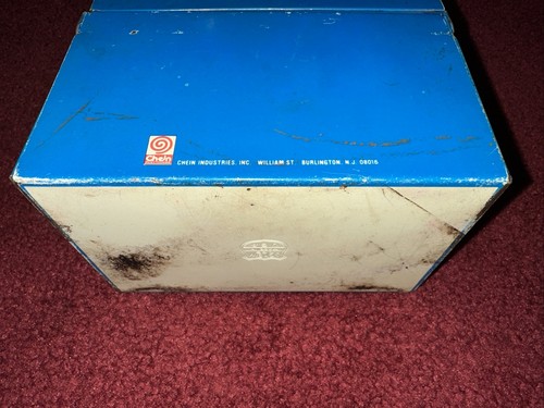 Vintage 1974 Raggedy Ann & Andy Metal Crayon Box - J Chein Industries USA-VGC! - Picture 4 of 11