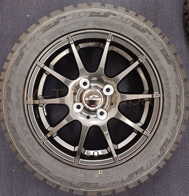 Toyo Open Country R/T 155/65R14 Stag 14inch Tires Wheels Toyo Open Country R/T 155/65R14 Stag 14inch Tires Wheels