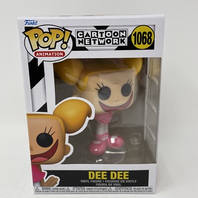 アメコミ Funko POP 1068 Funko Pop Animation Cartoon Network Dee Dee 1068 with Protector | eBay