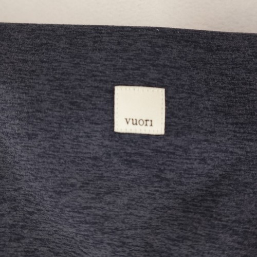 Vuori Clean Elevation Legging Womens Size XS Blue Pockets Workout Athleisure Gym - Picture 11 of 12
