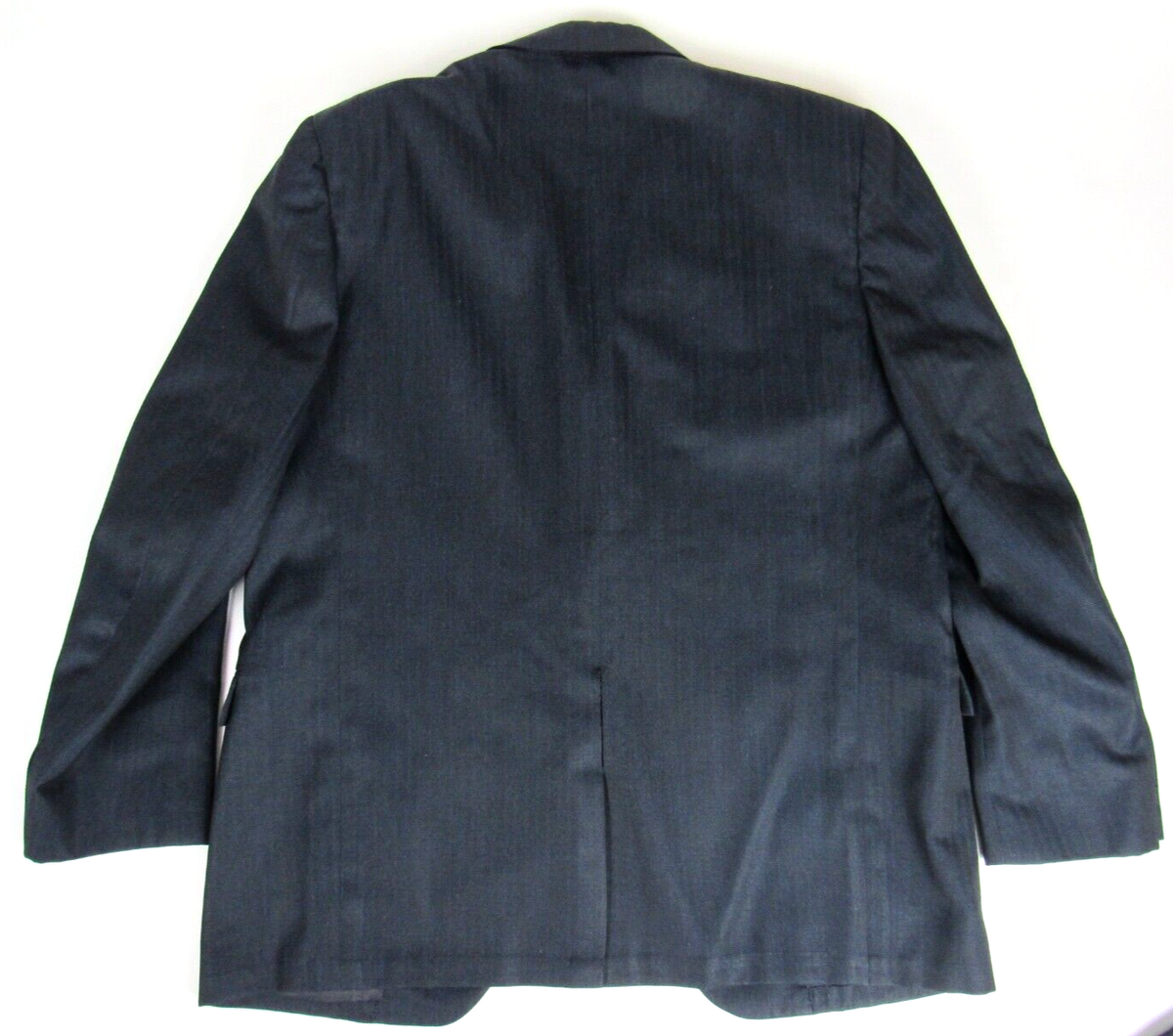 スーツ 50's style shadow double check suit Vtg 50's Style Structure SHADOW PLAID Sport Coat ROCKABILLY