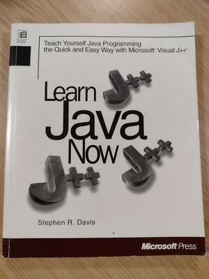 Learn Java Now - Stephen R Davis