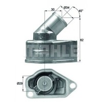 Mahle Original Thermostat, Coolant TI 9 87