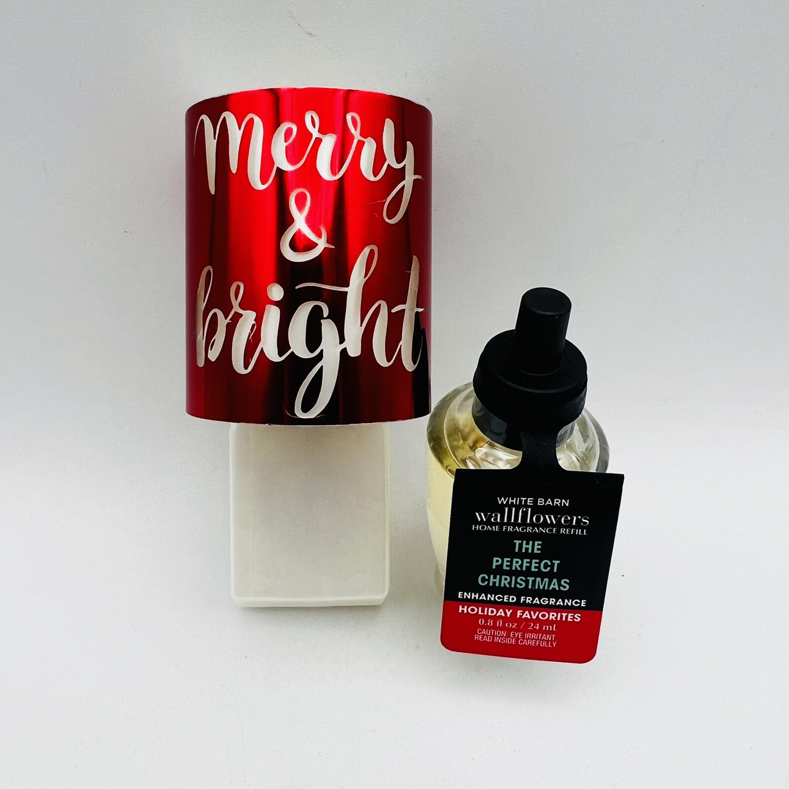 Bath & Body Works Merry & Bright Wallflower Plug In For Christmas Cheer-image