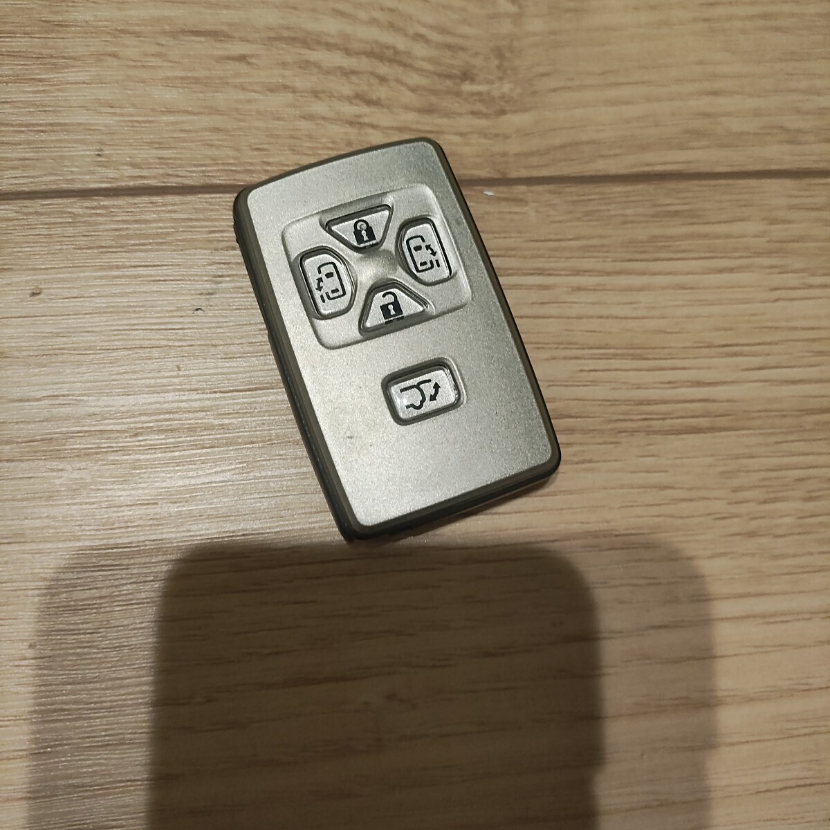 Fedex Toyota Alphard Velfire Genuine 5 Button Smart key 271451