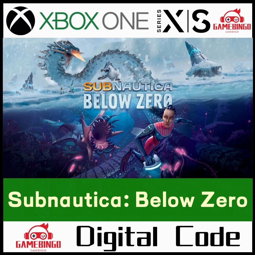 Subnautica Xbox Series X Купить
