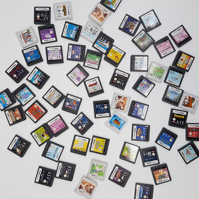 Nintendo DS und 3DS Spiele - AUSWAHL - Multi-Rabatt ab 2 Spielen - [NUR MODULE]