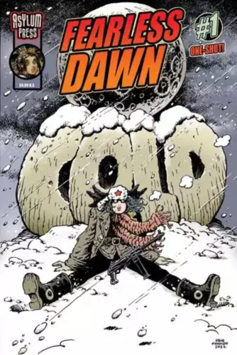 Fearless Dawn Cold (One Shot) Steve Mannion Cover B Variant