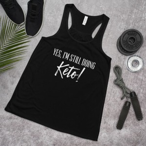 flowy workout tank