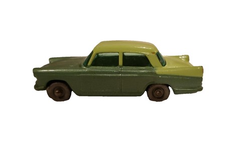 Austin A50 No. 36 MOKO Lesney Matchbox 1957 BLUE GREEN Vintage