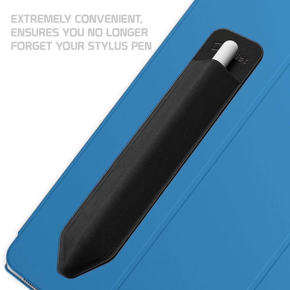 Cellet Stylus Pen / Pencil Holder; Elastic Pocket Sleeve 3M Adhesive Sticky Back - Image 2 of 4