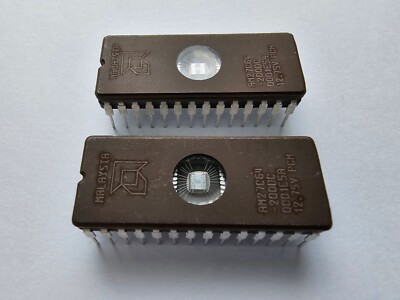 EPROM AM27C64-200 64 Kilobit (8 K x 8-Bit) CMOS 2x Stück