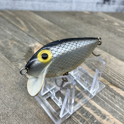 Vintage Storm Thin Fin Early Shad Crank Bait Bass Fishing Lure | eBay