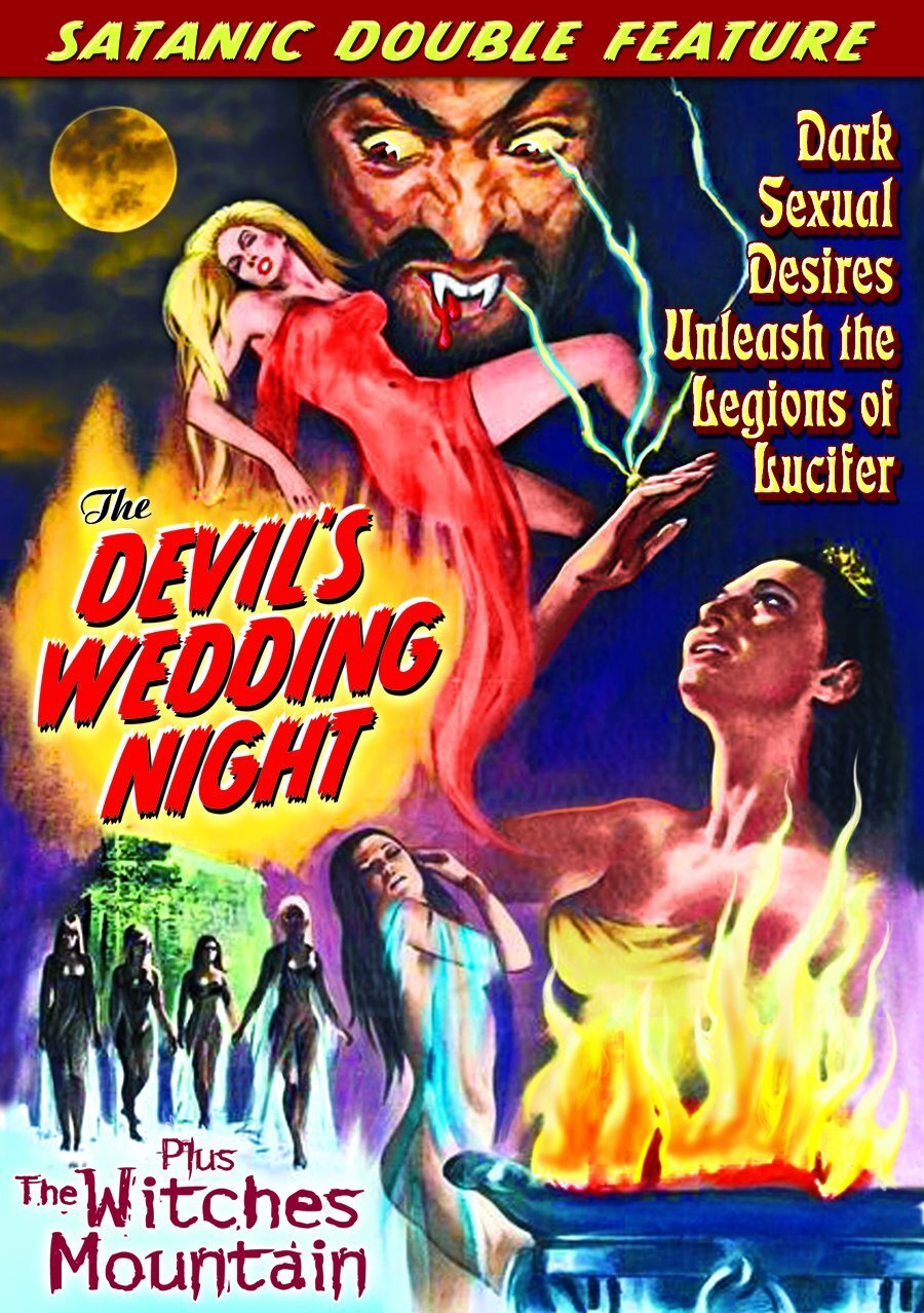 Devil's Wedding Night (1973) / Witches Mountain (1972) (Satanic Double Fea (DVD)