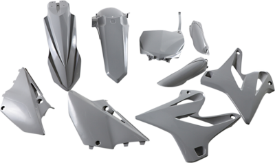 Acerbis Full Plastic Kit Gray 2402960011 | eBay