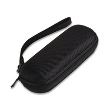 Carrying Case, EVA Zipper Carrying Hard Case Cover for Digital Voice Black